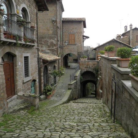 Barbarano Romano Antica Dimora 아파트 외부 사진
