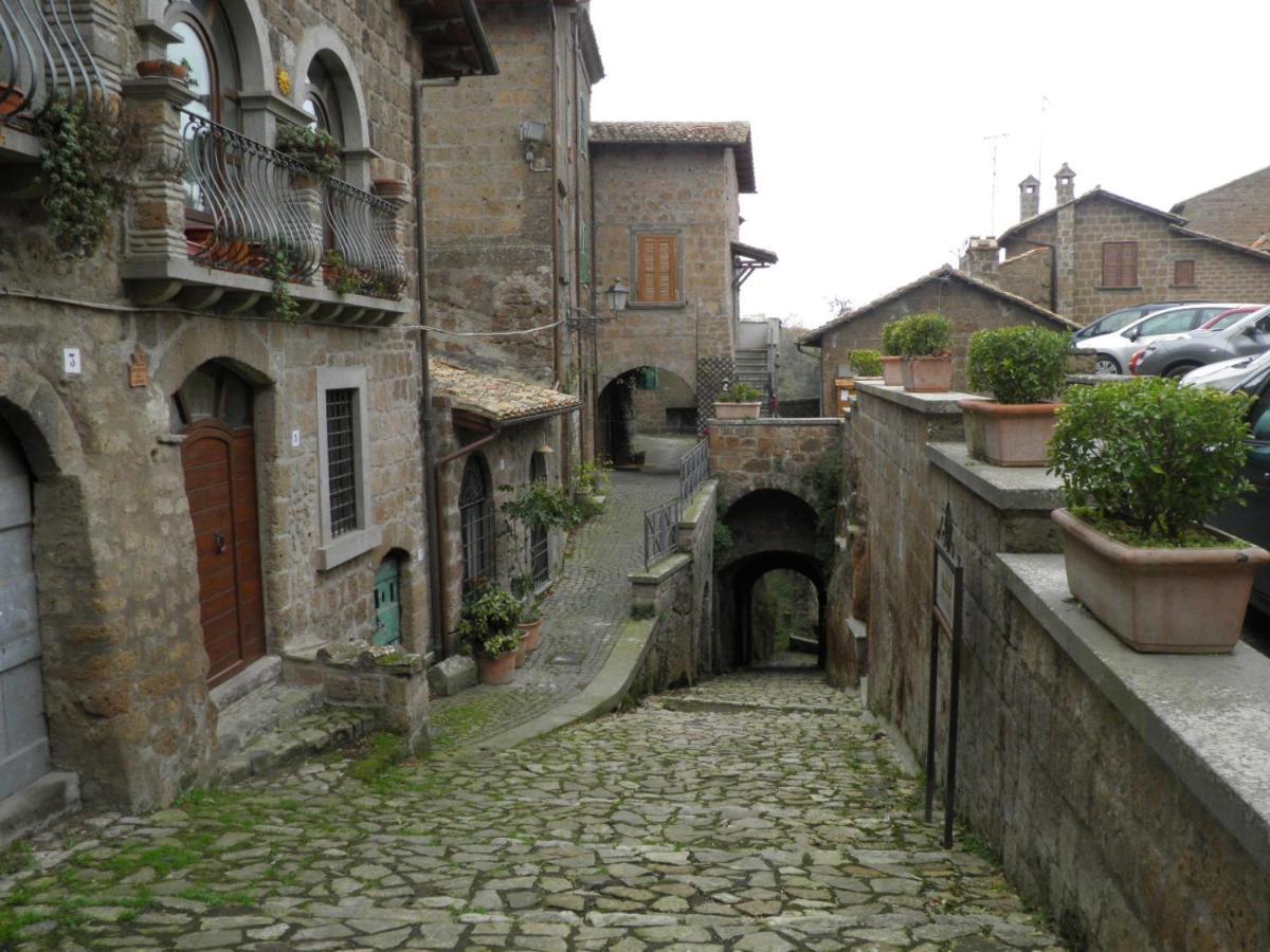 Barbarano Romano Antica Dimora 아파트 외부 사진