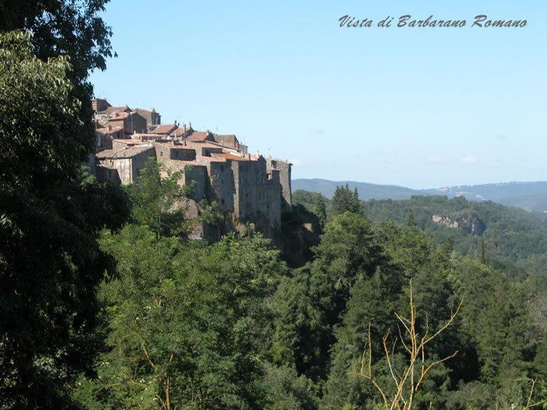 Barbarano Romano Antica Dimora 아파트 외부 사진