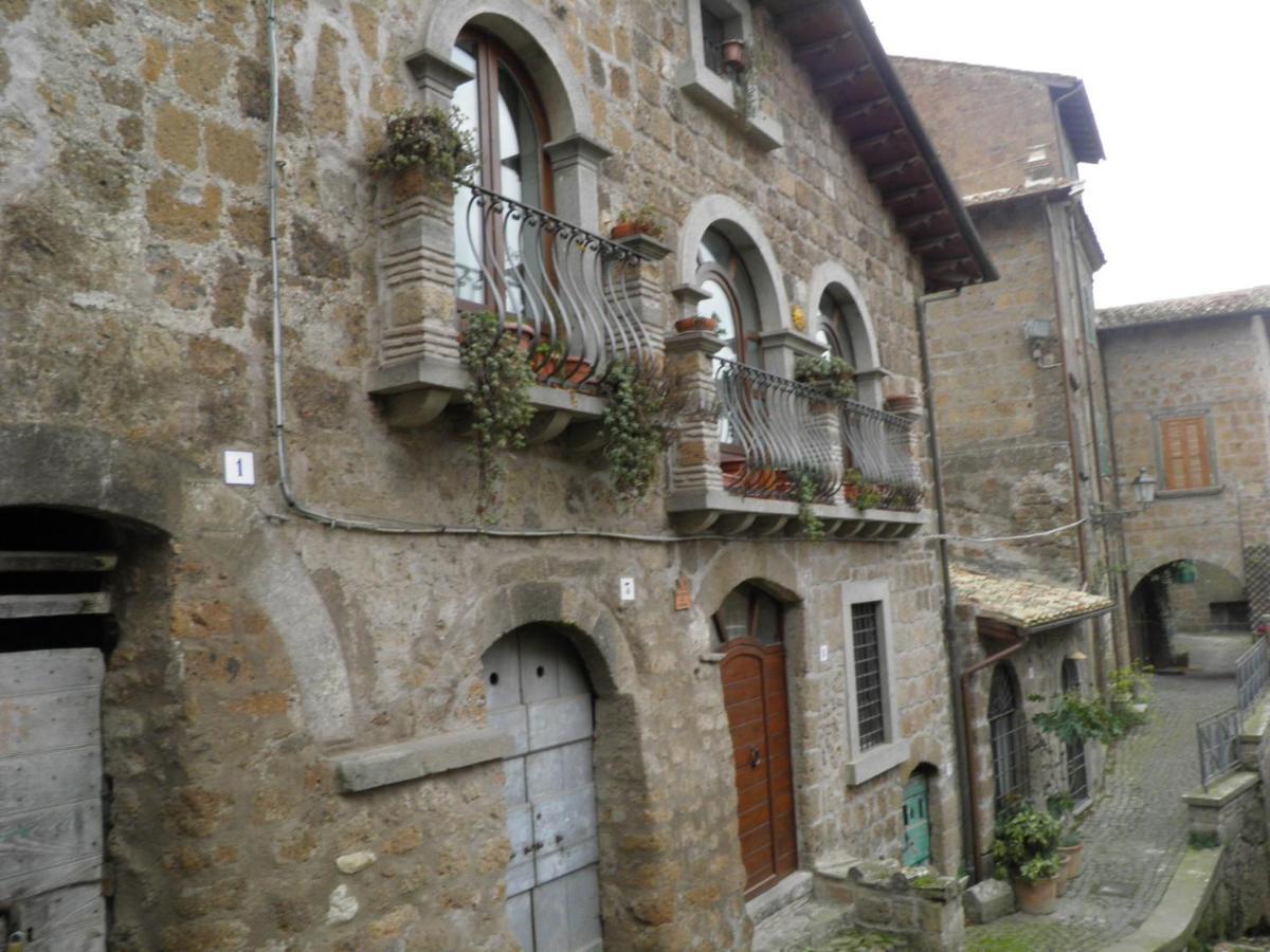 Barbarano Romano Antica Dimora 아파트 외부 사진